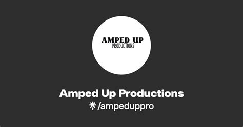 Amped Up Productions Linktree