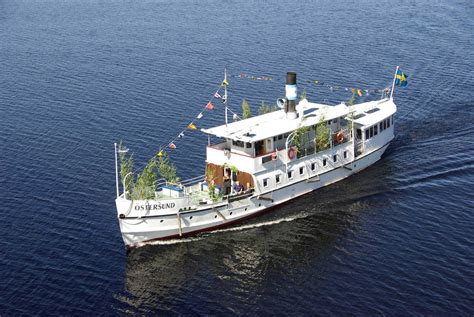Östersund is the seat of jämtland county in norrland in sweden. S/S Östersund - en ångbåt med 140 år på nacken | Arvesund