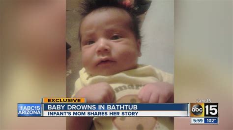 abc15 exclusive mother speaks out after infant drowns in bathtub youtube