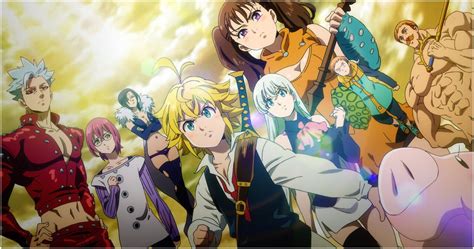 Seven Deadly Sins May Be Netflixs Most Popular Anime Worldwide