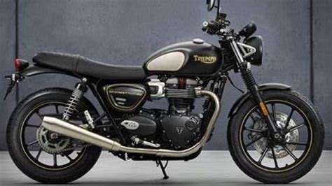 Triumph Motorcycles Launches New Gold Line Edition Models In India Ht