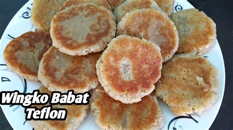 Bagaimana resep dan cara membuat pizza tanpa oven? CARA MUDAH MEMBUAT WINGKO BABAT TEFLON - YouTube