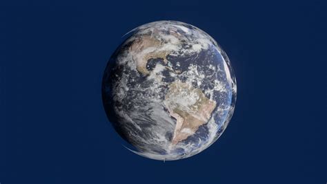 Planet Earth 6k Textures 3d Model Pbr Cgtrader