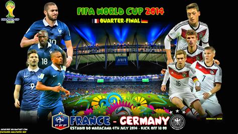 France Germany Quarter Final World Cup 2014 By Jafarjeef On Deviantart