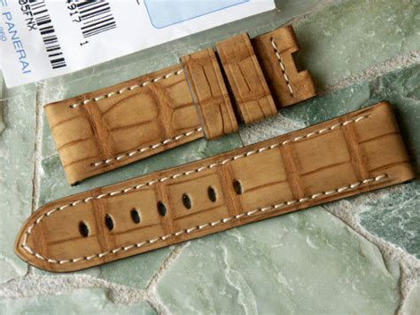 Want To Buy Jv Nubuck Gold Panerai Strap Mywatchmart