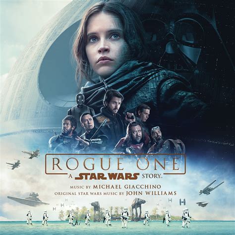 Cover Art For Rogue One Soundtrack Revealed Jedi News