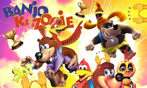 Banjo Kazooie Is 20 Years Old And Time Marches On The Spinoff