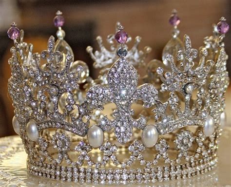 Marie Poutines Jewels And Royals Pretty Tiaras