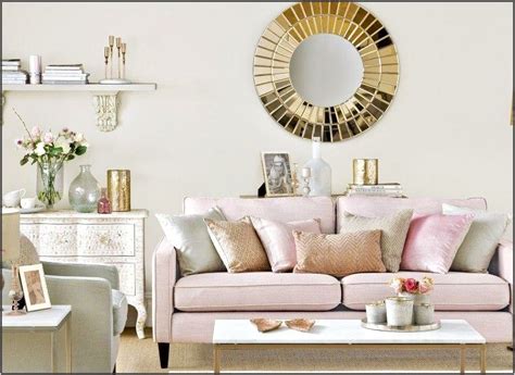 Living Room Pink And White Living Room Home Decorating Ideas