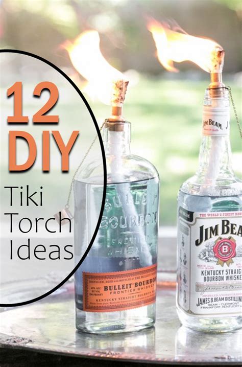 Do tiki torches repel bugs. DIY Tiki Torches and Bug Repellant Lanterns in 2020 | Bug ...