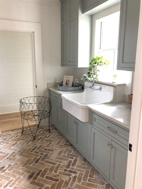 Since we chose to float the grout. How to Design a Mortar Washed Brick Floor (With images ...