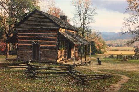 Maybe you would like to learn more about one of these? Autumn in Cades Cove by Rod Chase » Infinity Fine Art