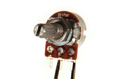 Wire A Potentiometer As A Variable Resistor Instructables