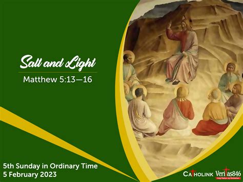 Th Sunday In Ordinary Time Catholink