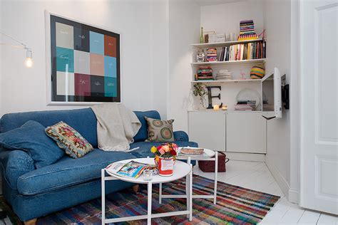 Blue Jean Sofa Interior Design Ideas