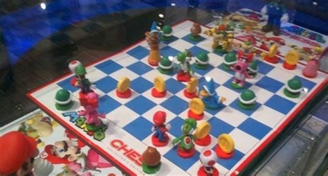 Mario Vs Bowser Waged Through Chess Kotaku Australia