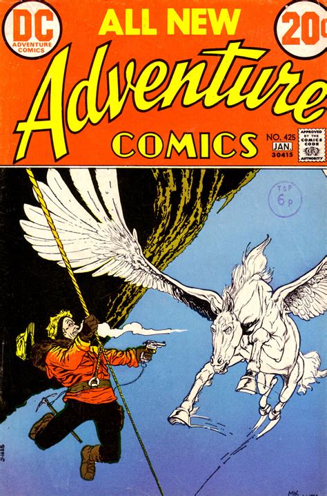 Days Of Adventure Adventure Comics 425 Decemberjanuary 1972 73