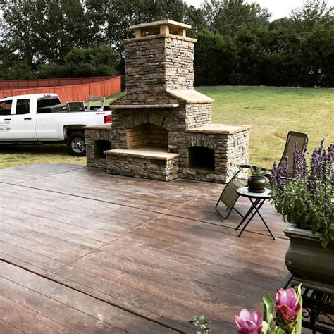 Firepits & Outdoor Fireplaces • Unique Concrete Design LLP, Greenville 