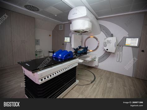 Linear Accelerator Image And Photo Free Trial Bigstock