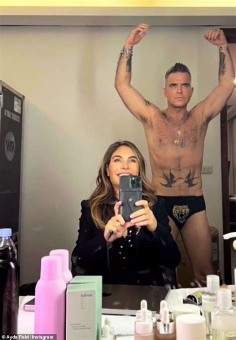 Robbie Williams And Wife Ayda Field Admit They Barely EVER Have Sex