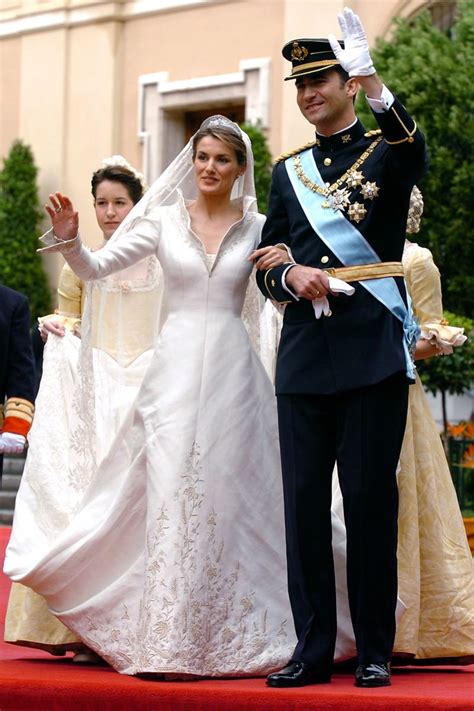 Princesa Letizia E REI Felipe Da Espanha