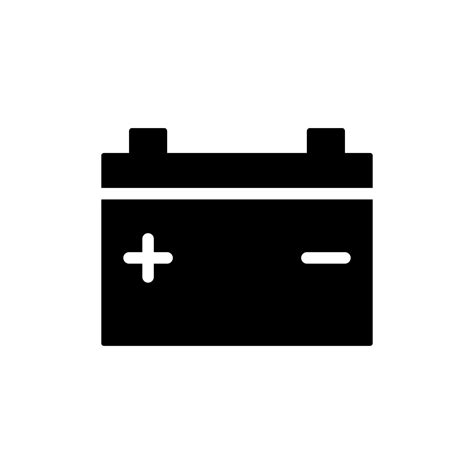 Car Battery Icon Design Vector Template 8616954 Vector Art At Vecteezy