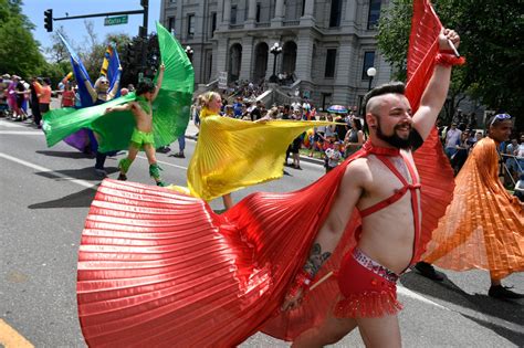 Denver Pridefest 2019 Thousands March In Parade Marking 50th Anniversary Of Stonewell
