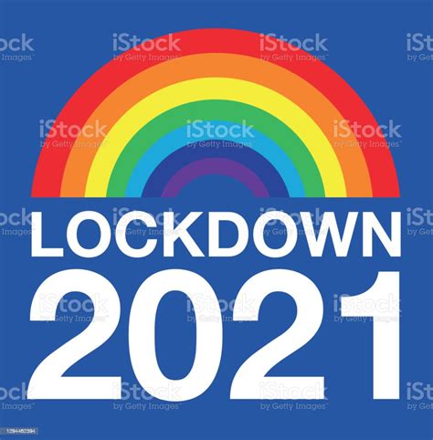 Lockdown 2021 Stock Illustration Download Image Now 2021 Covid 19