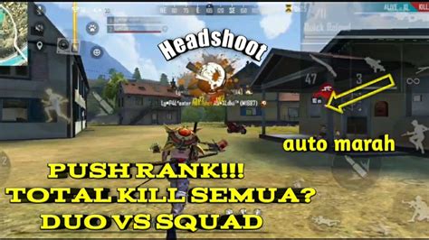 New event in free fire called booyah consisting free female booyah bundle and other free rewards. BAR-BAR DUO VS SQUAD!! SAMA TEMEN GUILD AUTO BOOYAH ...