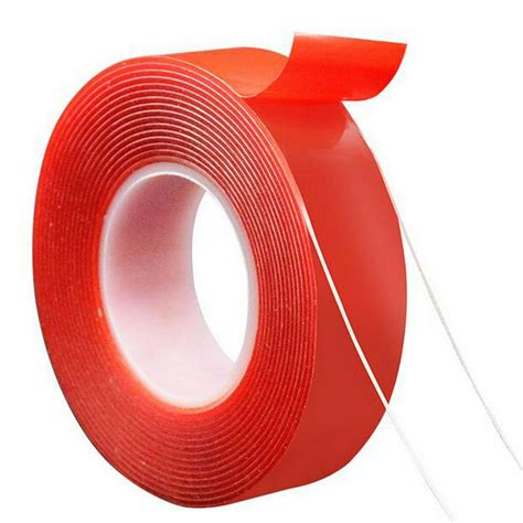 3m Double Sided Tape Roll Very Strong Self Adhesive Oxijan Ltd Uk