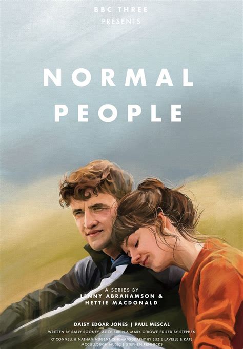 Normal People Poster By Hannah Gillingham In 2021 Normal People