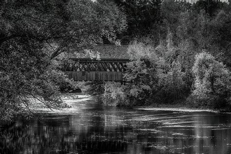 Rustic Covered Bridge Photograph By Jeff Folger Fine Art America