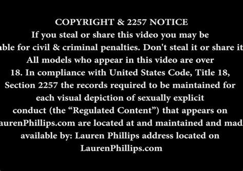 lauren phillips lauren phiillips my official site and only authorized souce of pornstar