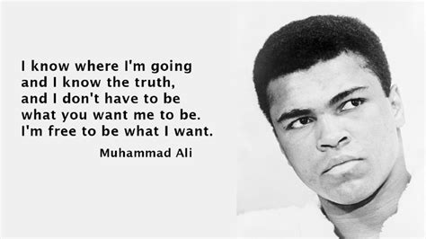 in his words muhammad ali s most famous quotes