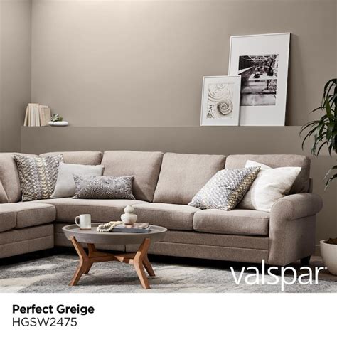Valspar Ultra Satin Perfect Greige Hgsw2475 Latex Interior Paint