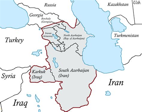 Irredentist South Azerbaijan Dispute Continues In Azerbaijan