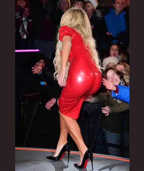 Bianca Gascoigne Gives Fans A Glimpse Of Her Shapely Bottom As She