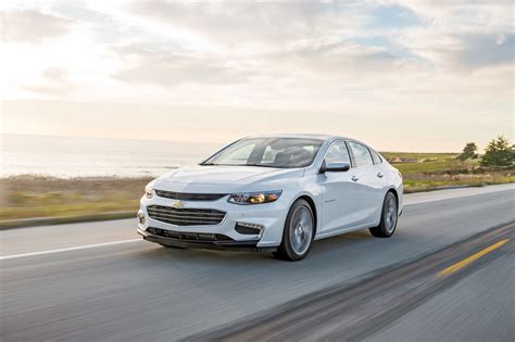 2016 Chevrolet Malibu Unveiled Gm Authority