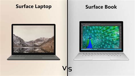 Surface Laptop Vs Surface Book Detailed Specs Comparison Surfacetip