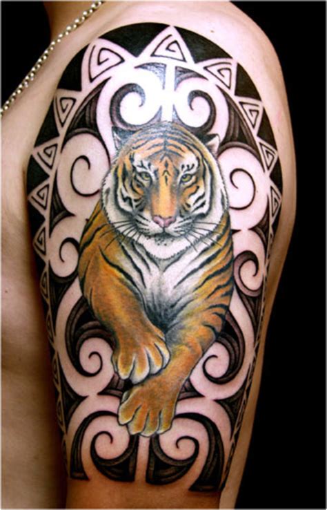 Awesome Tiger Tattoos Tatring