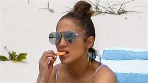 Jennifer Lopez W Bikini Z Narzeczonym Uciekli Przed Plotkami O