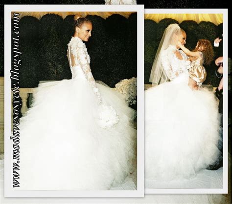 Melaqela Nicole Richienin Gelinligi Nicole Richies Wedding Gown