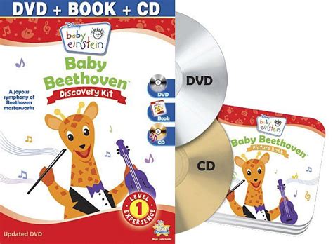 Disney Baby Einstein Baby Beethoven Discovery Kit Dvd Free Shipping