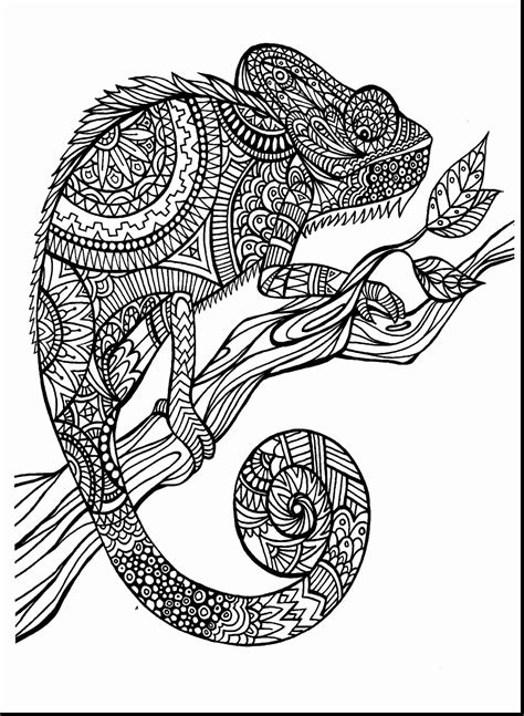 Coloring Pages Animals Hard In 2020 Free Adult Coloring Pages