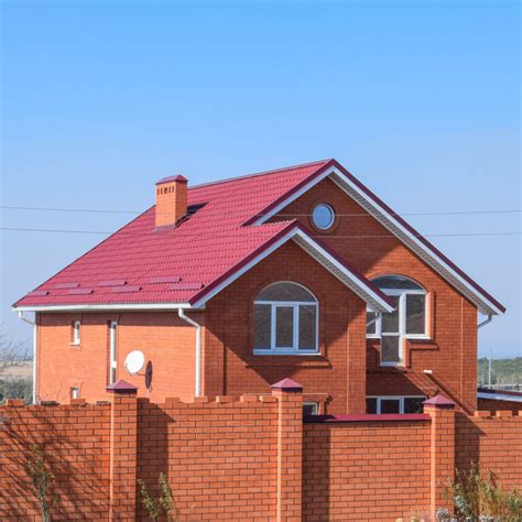Gorgeous Brick House Metal Roof Ideas Pics And Useful Ideas