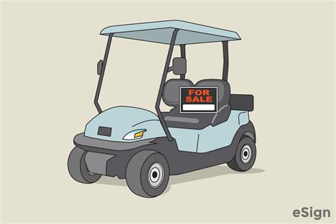 Free Golf Cart Bill Of Sale Form Pdf Word