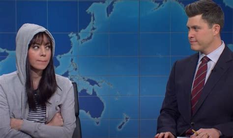 Aubrey Plaza And Amy Poehler Leave Snl Fans ‘in Tears’ As They Reprise Parks And Rec Roles Tv
