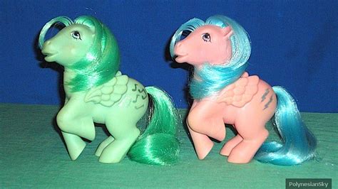 Mlp G1 Pegasus Ponies Medley And Firefly Tia Flickr