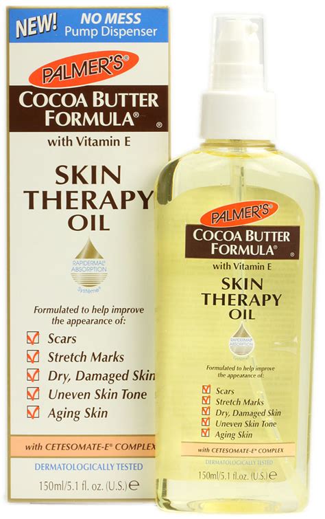 Palmer's® is against animal testing. Palmer's Cocoa Butter Formula with Vitamin E Skin Therapy ...