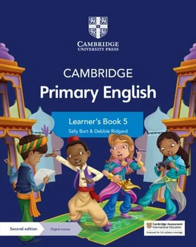 CAMBRIDGE PRIMARY ENGLISH Learner S Book 5 With Digital Access 1 Year